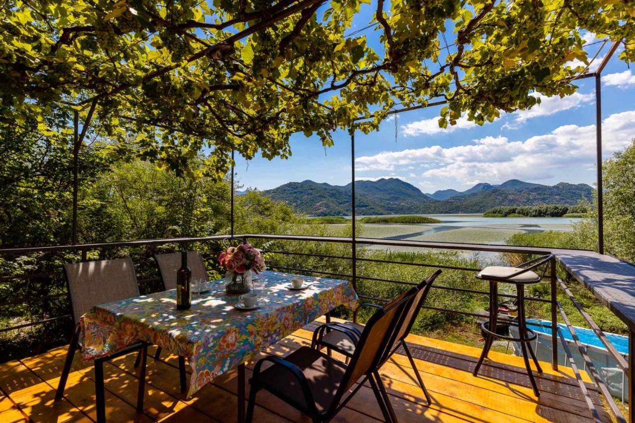 Lake House Buric Vranjina Ngoại thất bức ảnh