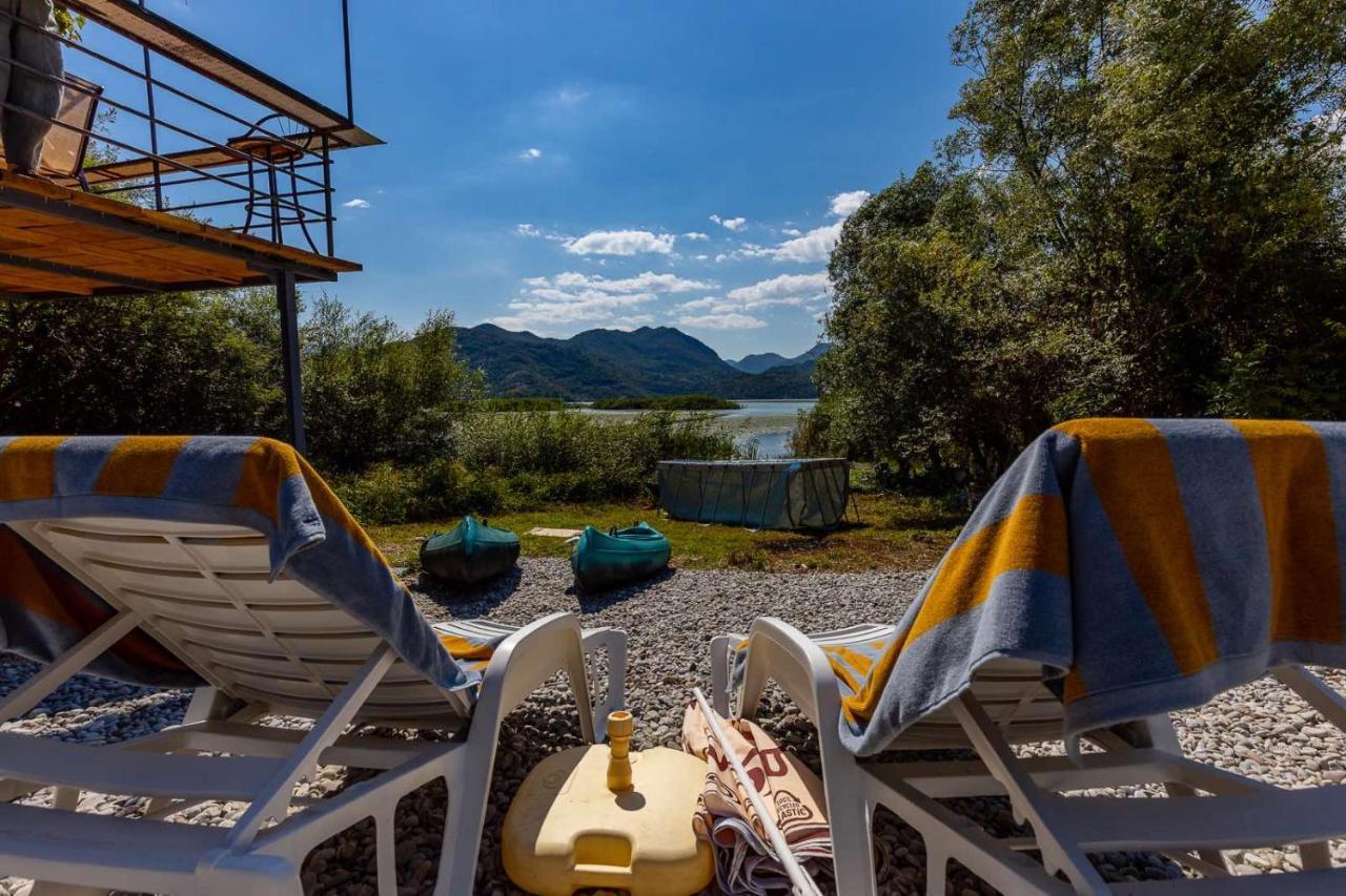Lake House Buric Vranjina Ngoại thất bức ảnh